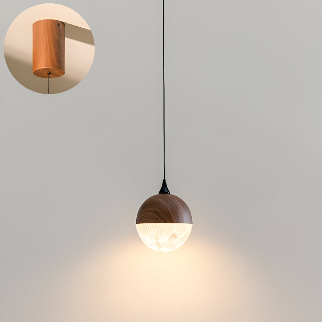 Retractable Touch Medieval Iron Pendant Light