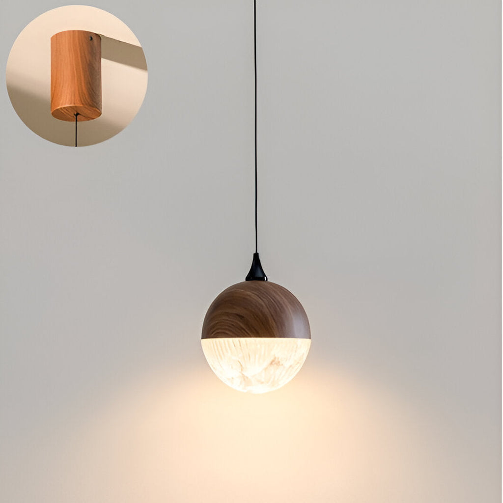 Retractable Touch Medieval Iron Pendant Light