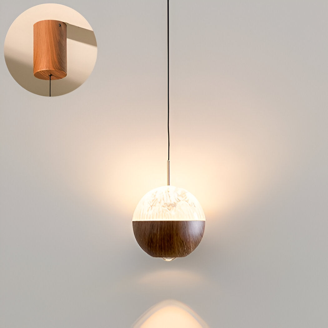 Retractable Touch Medieval Iron Pendant Light