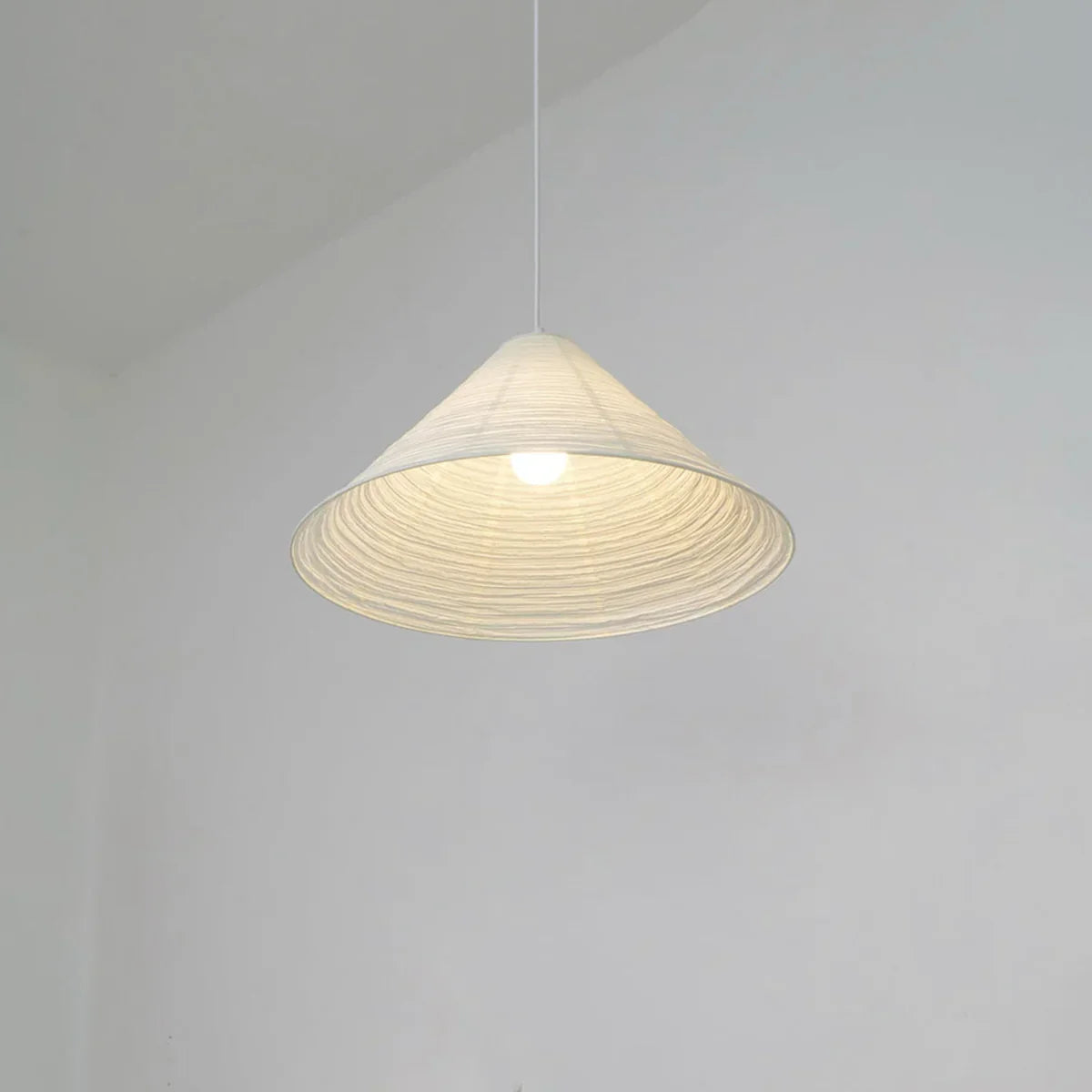 Shoto Serenity Washi Paper Japandi Pendant Light