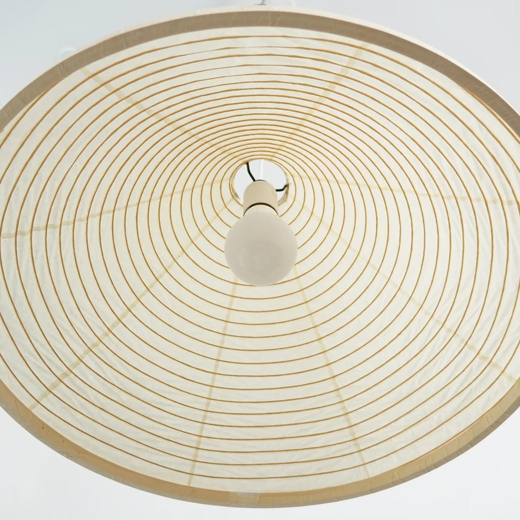 Shoto Serenity Washi Paper Japandi Pendant Light