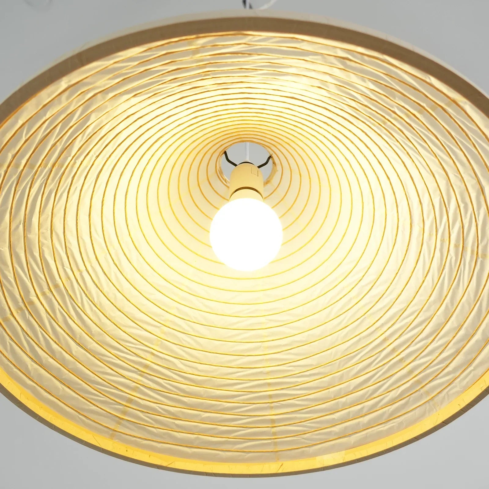 Shoto Serenity Washi Paper Japandi Pendant Light