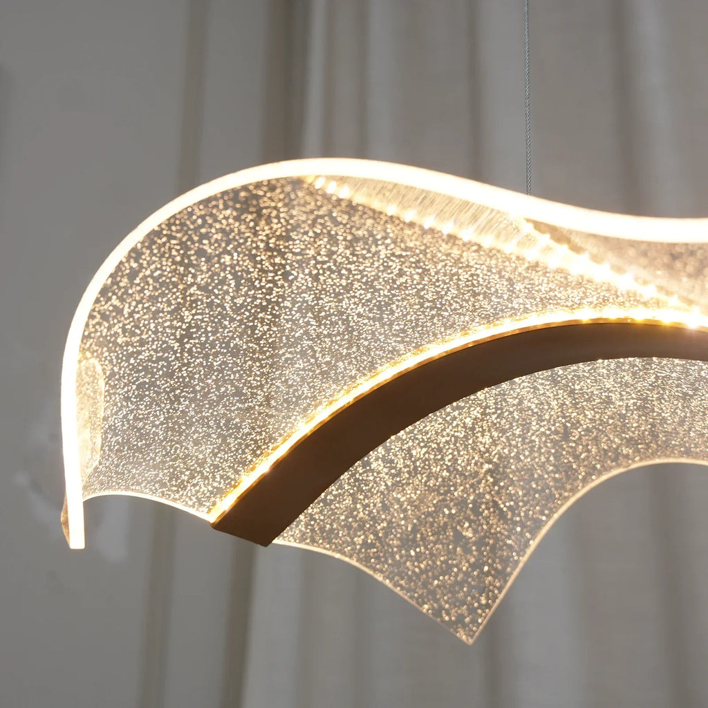 Ondine Ripple Nordic LED Pendant Light