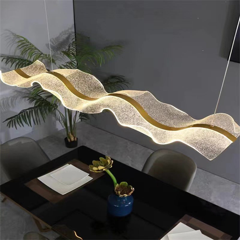 Ondine Ripple Nordic LED Pendant Light