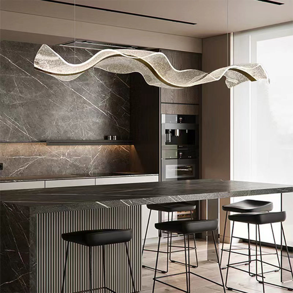 Ondine Ripple Nordic LED Pendant Light