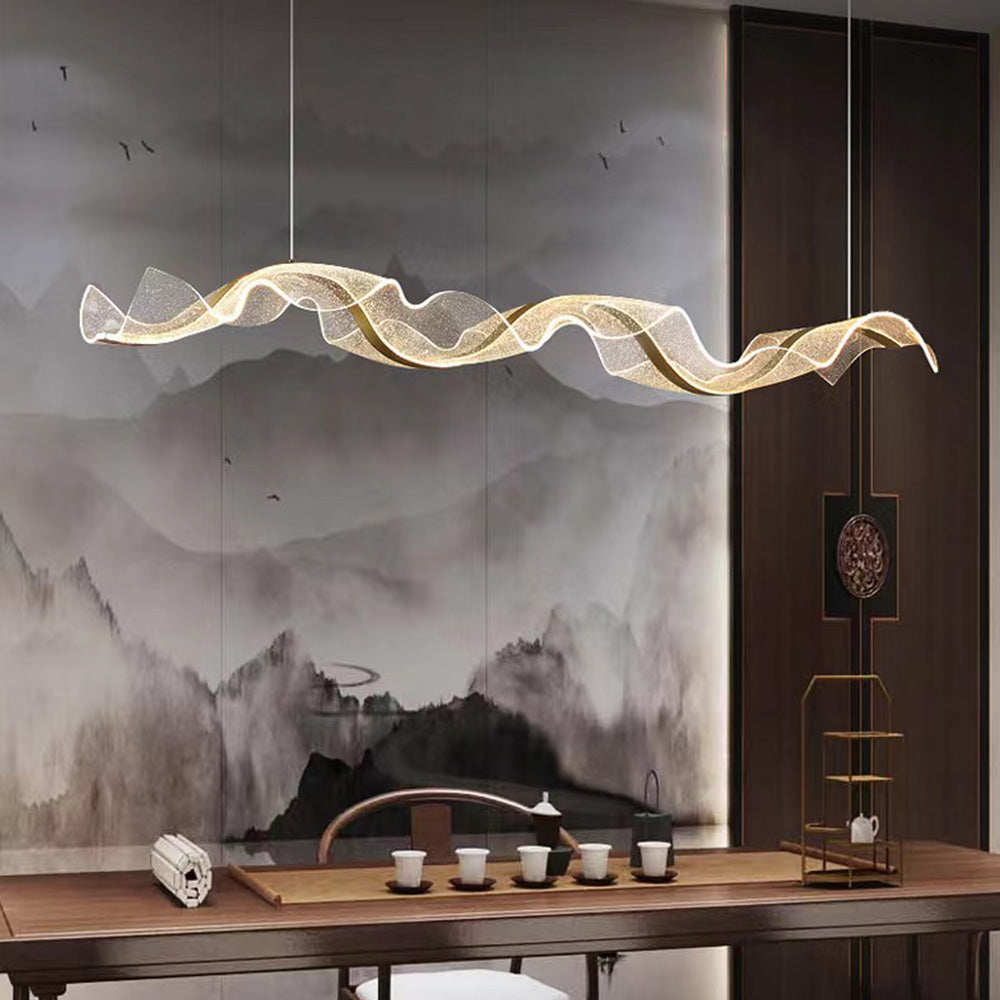 Ondine Ripple Nordic LED Pendant Light