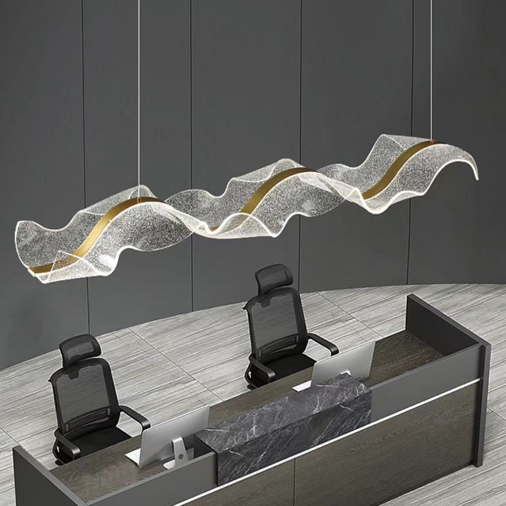 Ondine Ripple Nordic LED Pendant Light