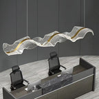 Ondine Ripple Nordic LED Pendant Light
