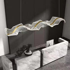 Ondine Ripple Nordic LED Pendant Light