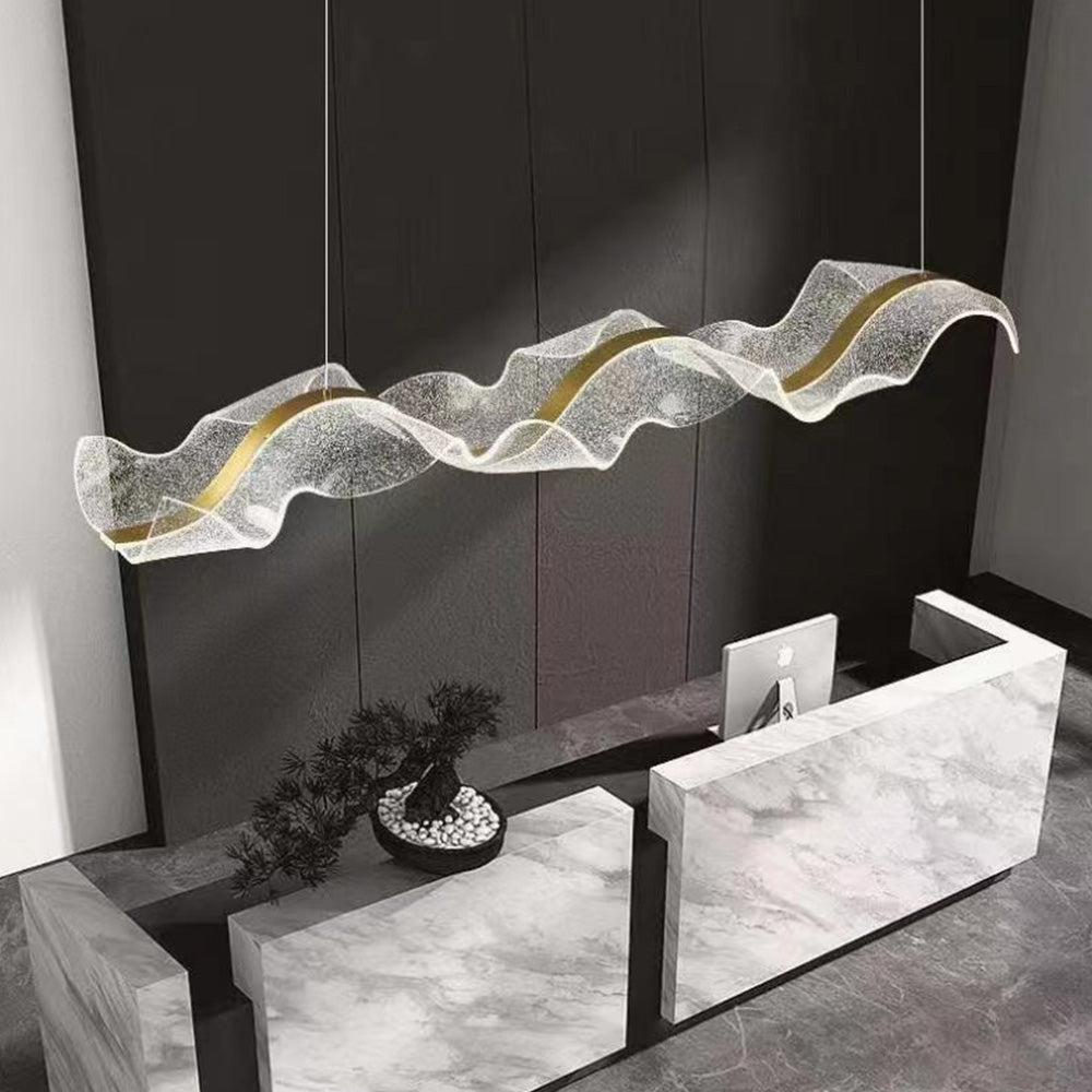 Ondine Ripple Nordic LED Pendant Light