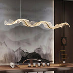 Ondine Ripple Nordic LED Pendant Light