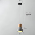 Minimalist Nordic Cement Pendant Light