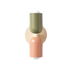 Nordic Colorful Double Head Iron Wall Light