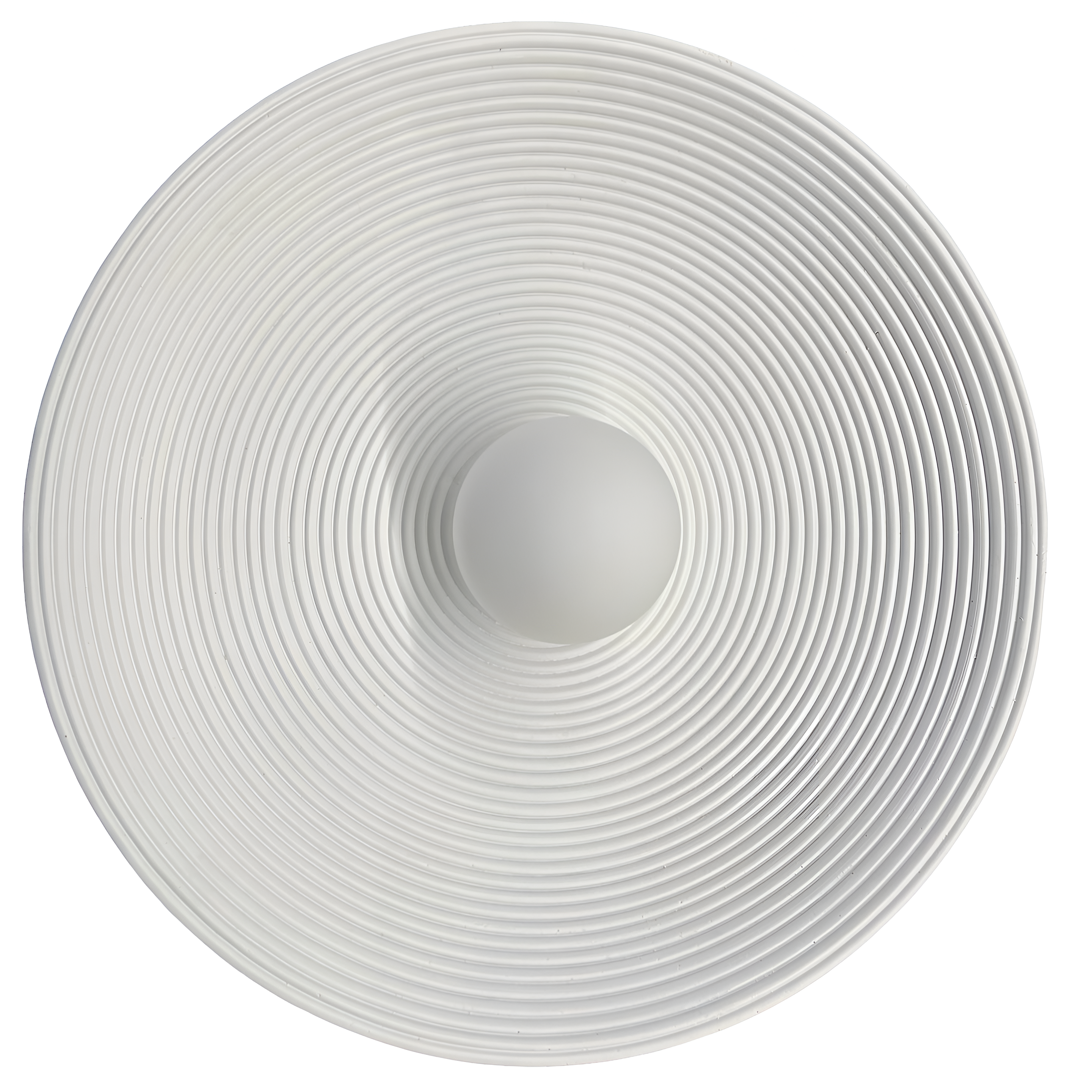 Retro Ceramic Style Resin Round Japandi LED Wall Light