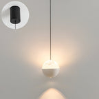 Retractable Touch Medieval Iron Pendant Light