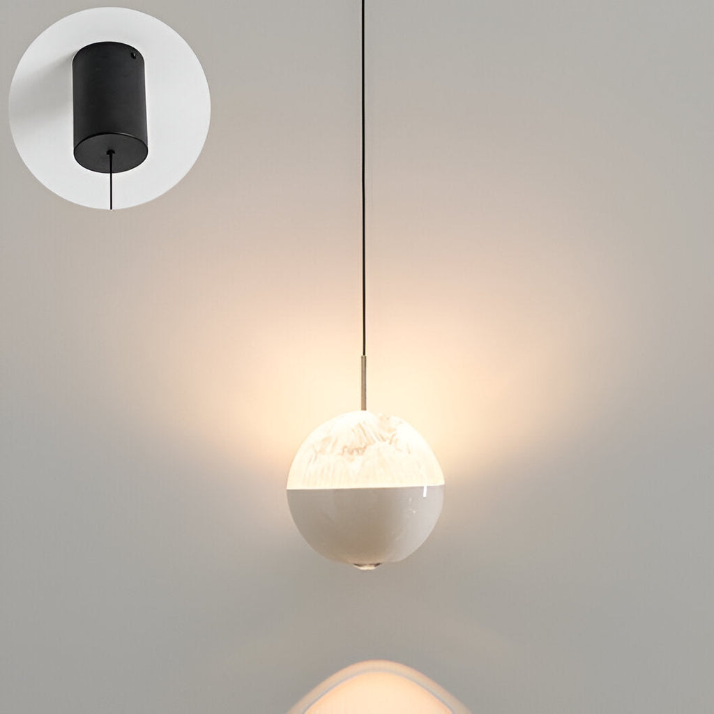 Retractable Touch Medieval Iron Pendant Light