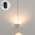 Retractable Touch Medieval Iron Pendant Light