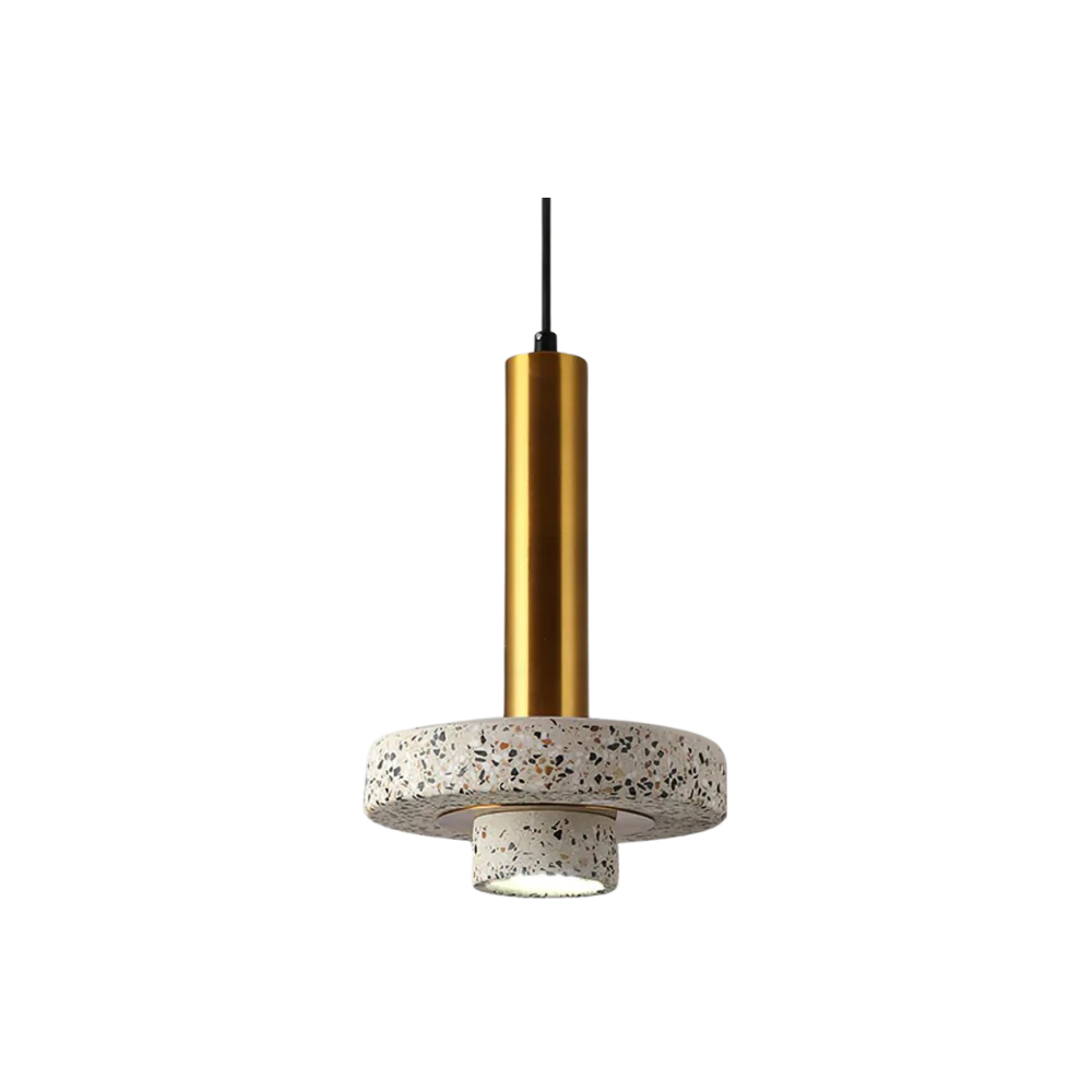 The Colored Terrazzo Ceiling Light