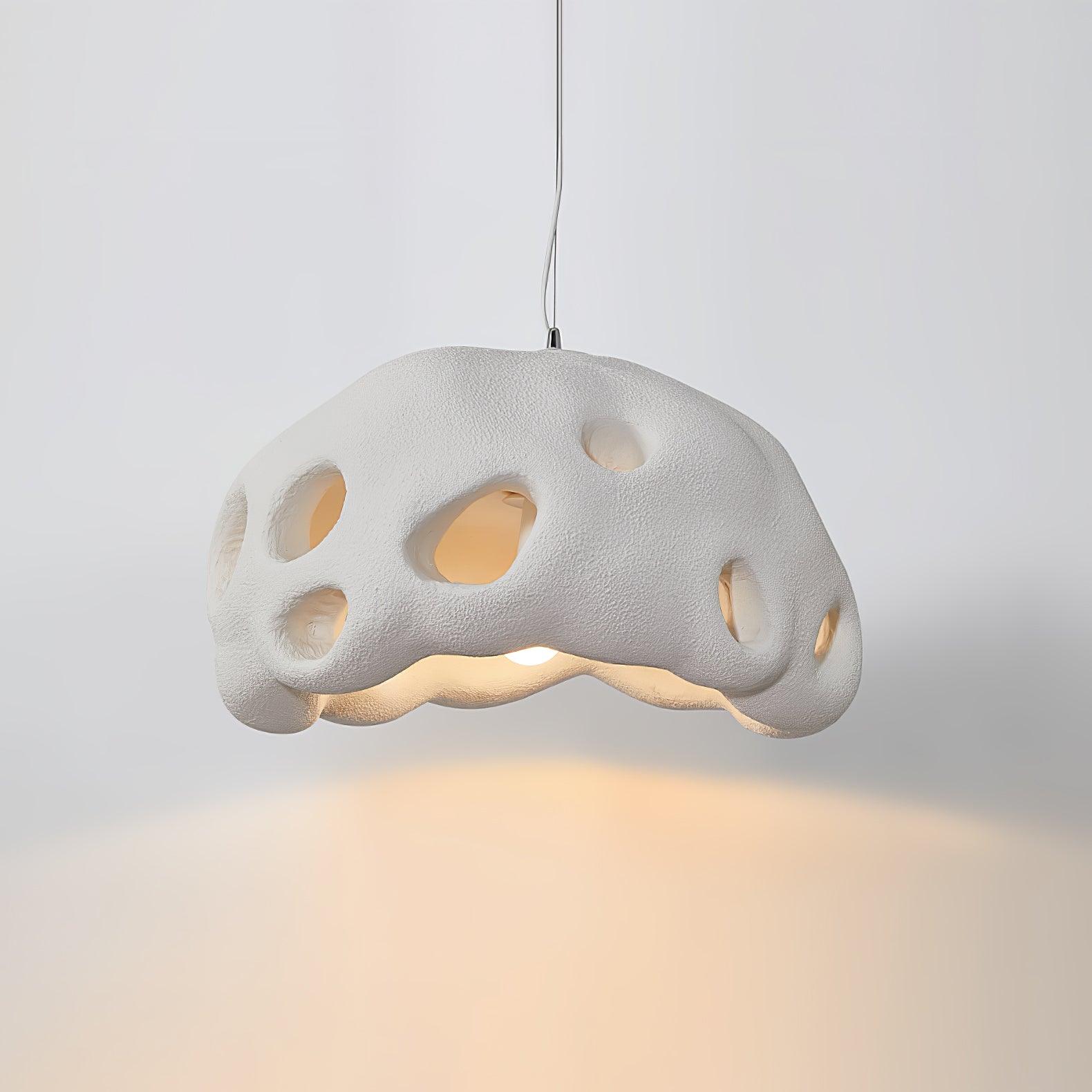 Nordic Wabi-Sabi Ant Nest Pendant Light