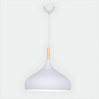 Nordic Wood Macaroon Pendant Light