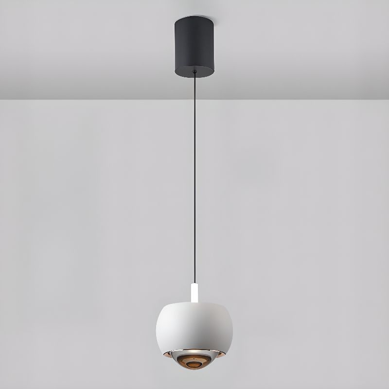 Modern Aluminum Light Ball LED Pendant Light
