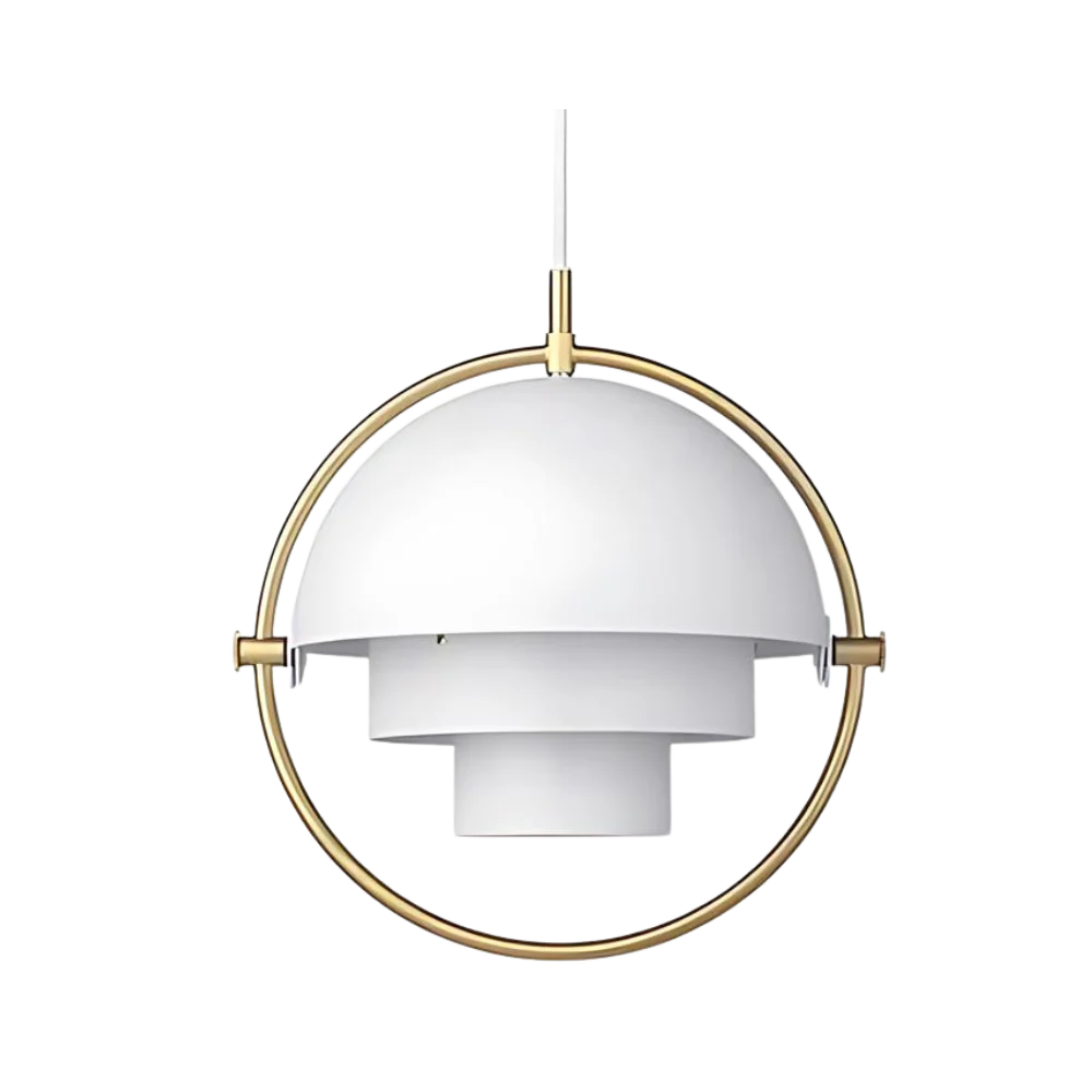 Pure Dane Scandinavian Style Metal Pendant Lamp