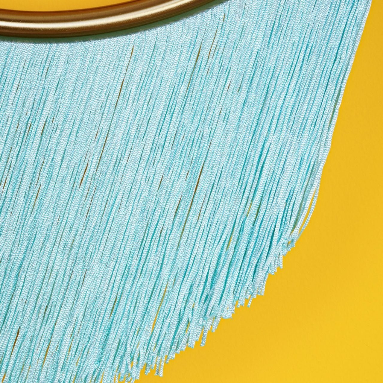 Retro Wink Tassel Wall Light
