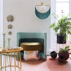 Retro Wink Tassel Wall Light
