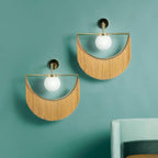 Retro Wink Tassel Wall Light