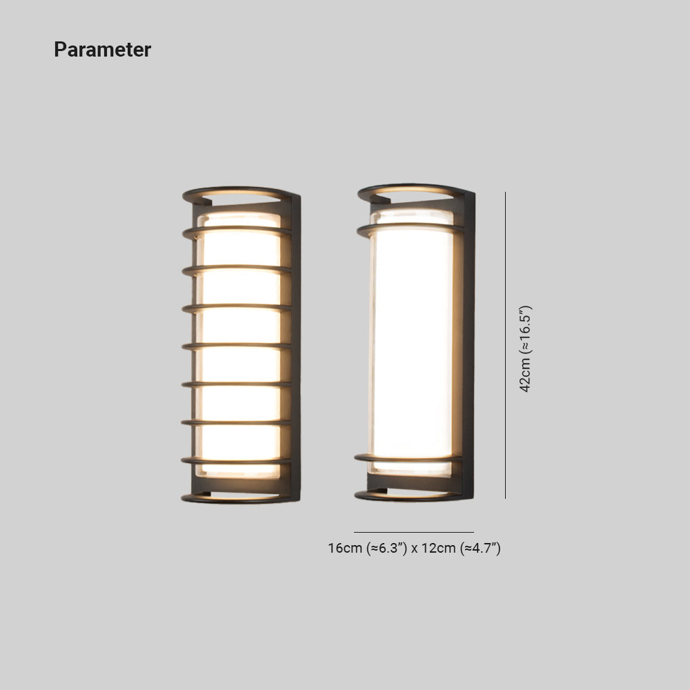 Waterproof Acrylic Courtyard IP65 Waterproof Outdoor Wall Light