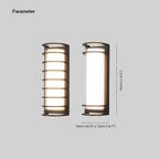Waterproof Acrylic Courtyard IP65 Waterproof Outdoor Wall Light