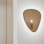 Handmade Bamboo Rattan Wall Light