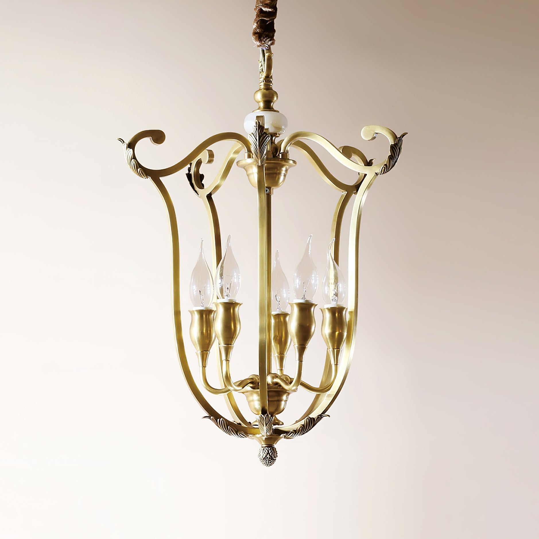 Farmhouse Lantern Pendant Light