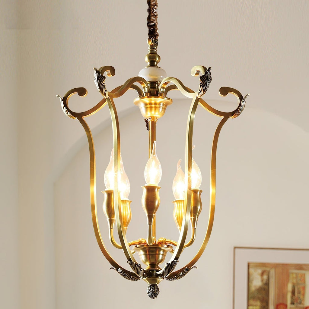 Farmhouse Lantern Pendant Light
