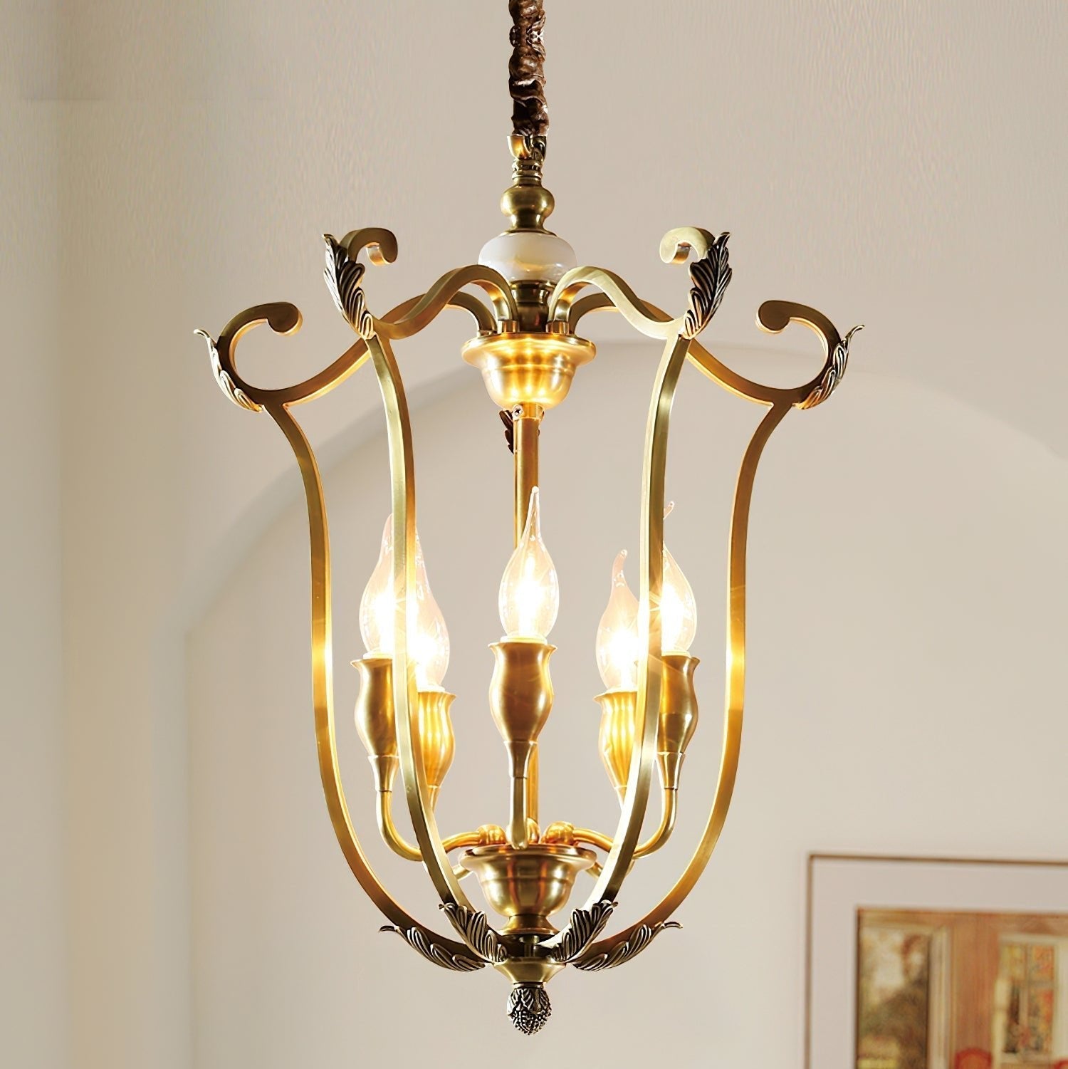 Farmhouse Lantern Pendant Light