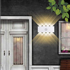 Metal Acrylic Fixtures Up And Down IP65 Waterproof Outdoor Light Wall Light