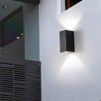 Kael Modern Waterproof Metal Outdoor Wall Light
