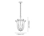 Farmhouse Lantern Pendant Light