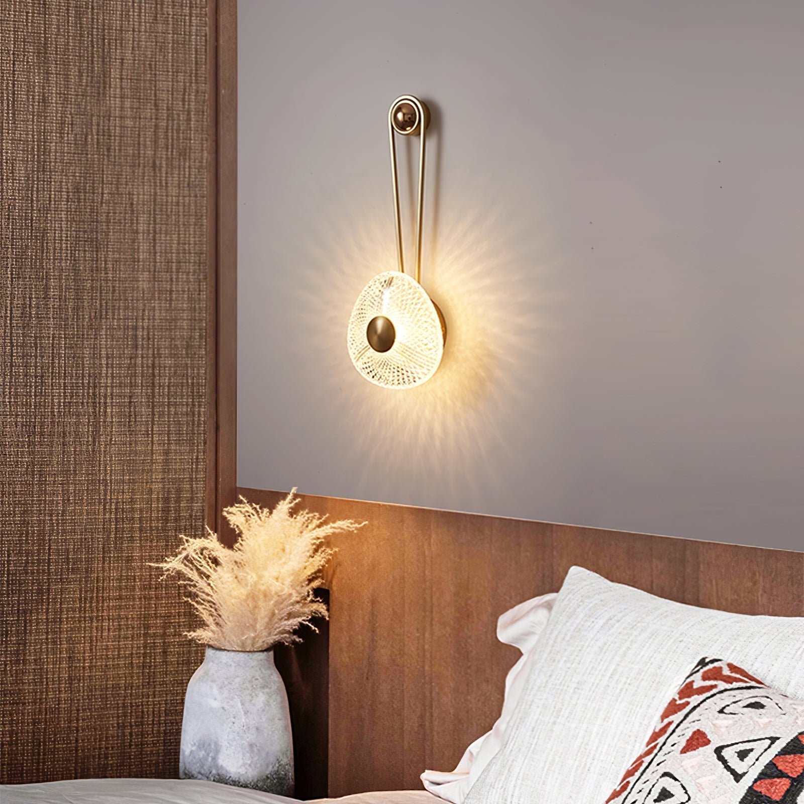 Arctic Aura Nordic LED Wall Light