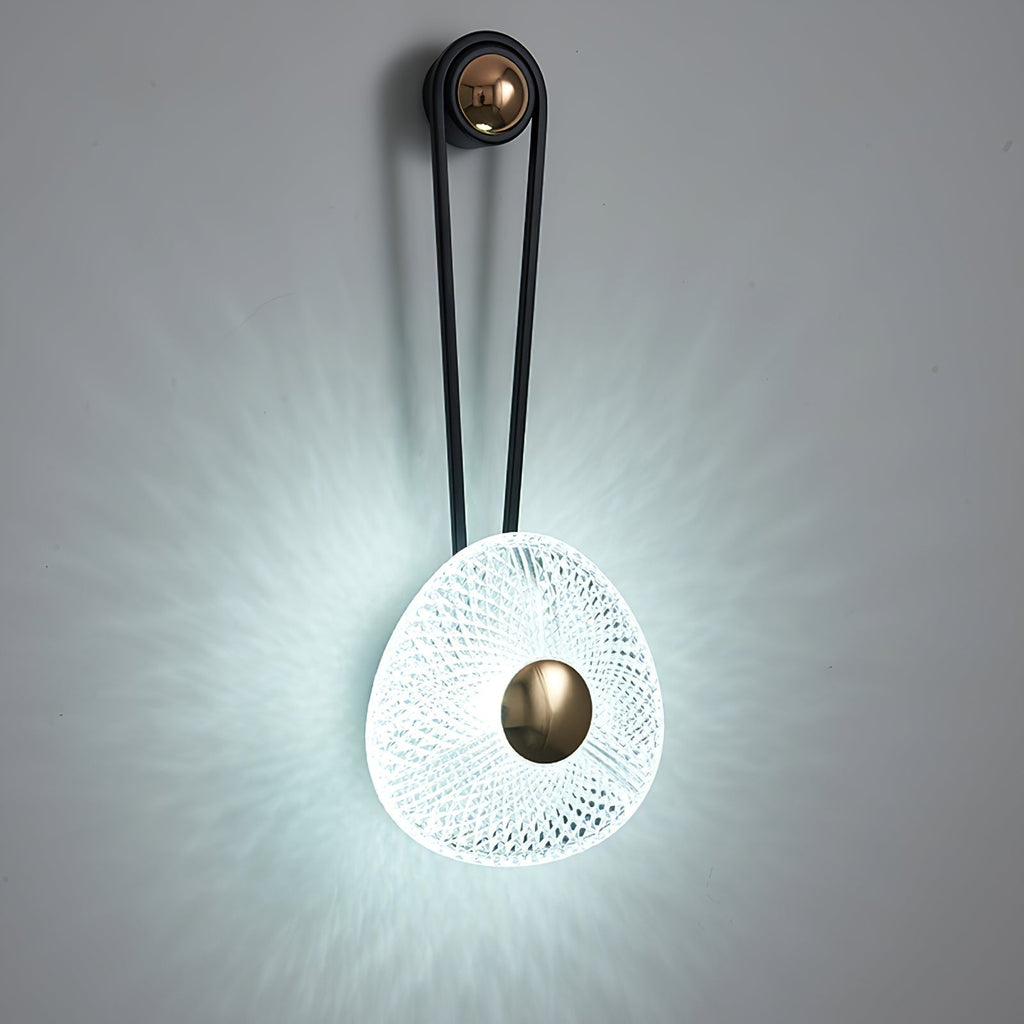 Arctic Aura Nordic LED Wall Light