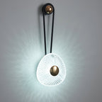 Arctic Aura Nordic LED Wall Light