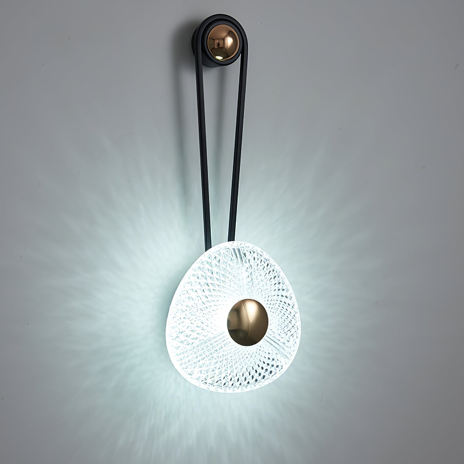 Arctic Aura Nordic LED Wall Light