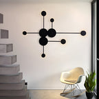 Nordic Creative Multi-Disc Line Wall Light