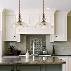 Clarionne Engraved Globe Glass Ceiling Light
