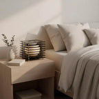 Selene Layered Moon Modern Acrylic Table Lamp
