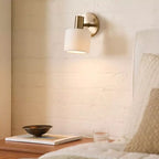 Arden Ivory Modern Porcelain Wall Light