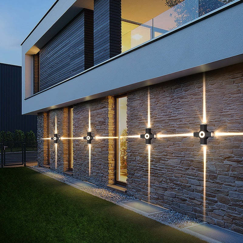 Waterproof Minimalist LED IP65 Waterproof Outdoor Wall Light