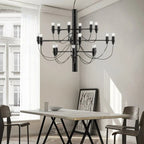 Luxury Bloom LED Multi Light chandelier