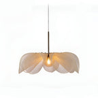 Nordic Fabric Flower Pendant Light