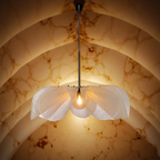 Nordic Fabric Flower Pendant Light